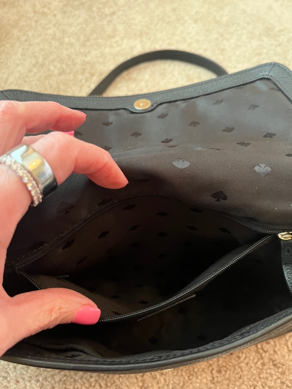 Kate Spade Leather Crossbody - Picture 8 of 15